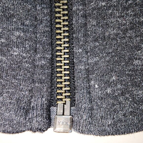 Nike Full Zipper Front Grey Hooded Sweatshirt Size XS - Picture 9 of 10